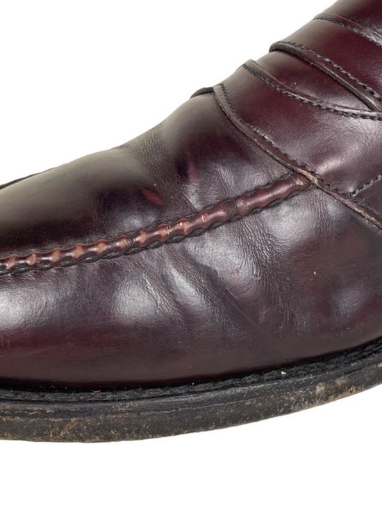 Allen Edmonds Randolph Shell Cordovan Penny Loafer Shoes Men\'s Size 11 Brown